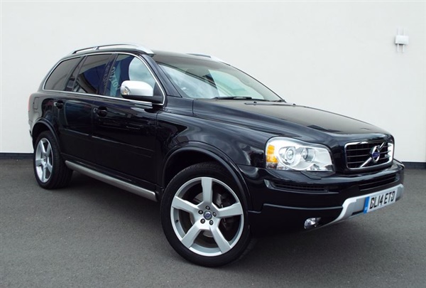 Volvo XC D] R DESIGN Nav 5dr Geartronic