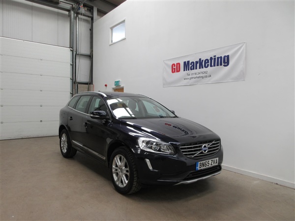 Volvo XC60 D] SE Lux 2WD Nav Geartronic Auto [Heated