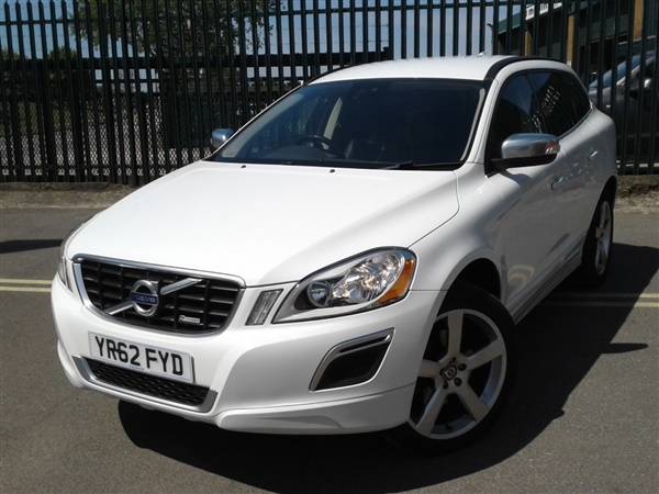 Volvo XC60 DPS R DESIGN 5DR AWD