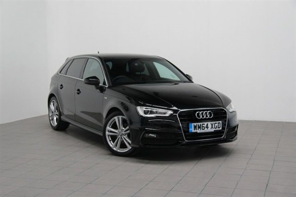 Audi A3 1.6 TDI S LINE 5d AUTO 109 BHP