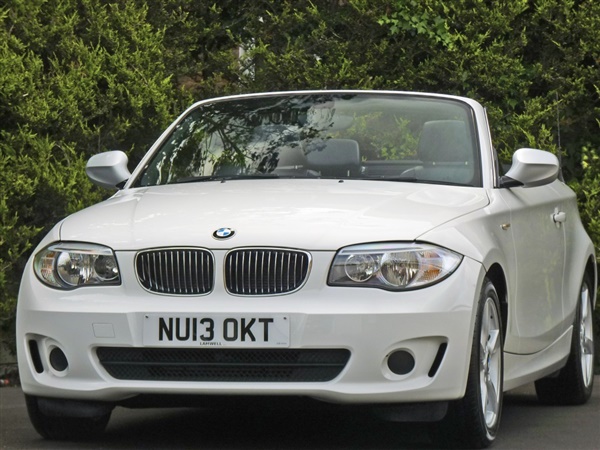 BMW 1 Series EXCLUSIVE EDITION AUTOMATIC CONVERTIBLE