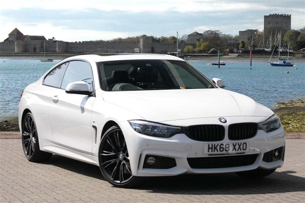 BMW 4 Series 430i M Sport Coupe Auto