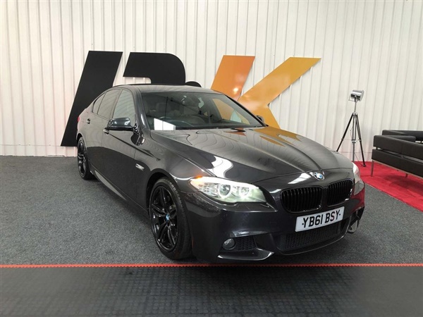 BMW 5 Series d M Sport 4dr Auto