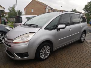 Citroen C4 Picasso Vtr+ Hdi, 7 SEATER, Lovely Car, New 1 yr