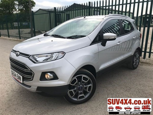 Ford EcoSport 1.5 TITANIUM X-PACK TDCI 5d 88 BHP LEATHER ONE