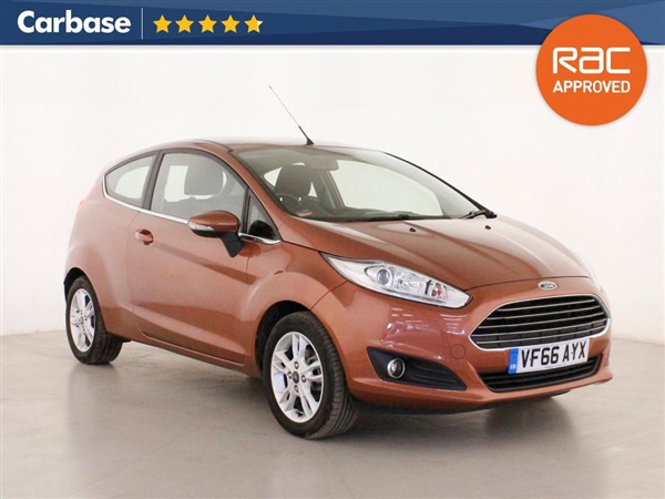 Ford Fiesta  Zetec 3dr