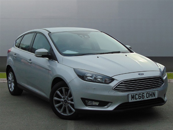 Ford Focus 1.0 EcoBoost 125 Titanium 5dr