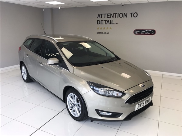 Ford Focus 1.6 PETROL ZETEC AUTOMATIC