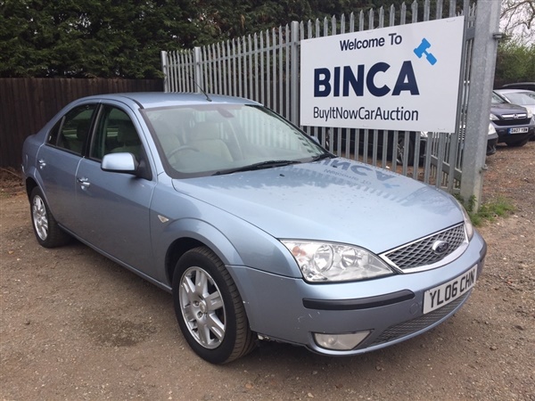 Ford Mondeo 2.0 TDCi SIV Ghia Hatchback 5dr Diesel Manual