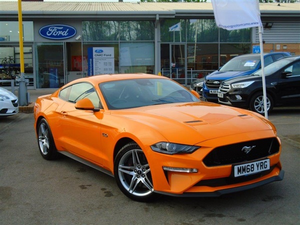 Ford Mustang 5.0 v8 auto gt