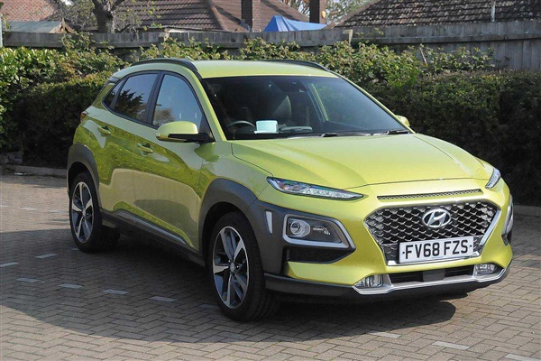 Hyundai Kona SUV 1.6 T-GDi (177ps) Premium GT 4WD Semi Auto