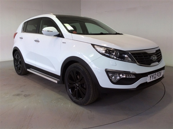 Kia Sportage 2.0 CRDi KX-3 5dr [Sat Nav]