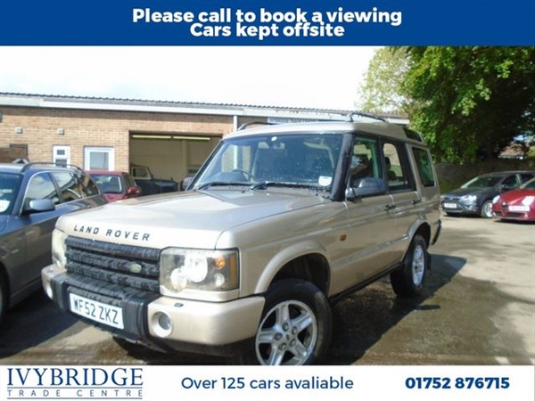 Land Rover Discovery 2.5 TD5 S 5d 136 BHP