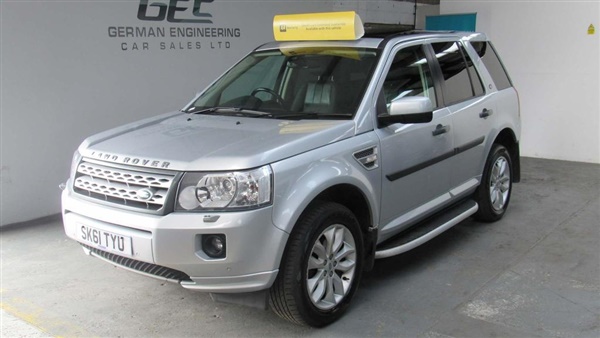 Land Rover Freelander 2.2 SD4 HSE 4X4 5dr Auto