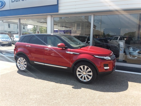 Land Rover Range Rover Evoque Sd4 Prestige Auto