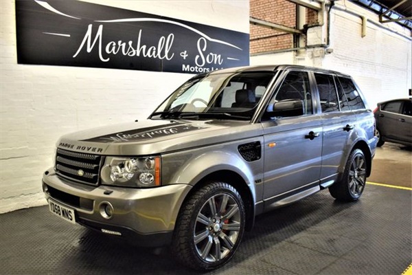 Land Rover Range Rover Sport 3.6 TDV8 SPORT HSE 5d AUTO 269