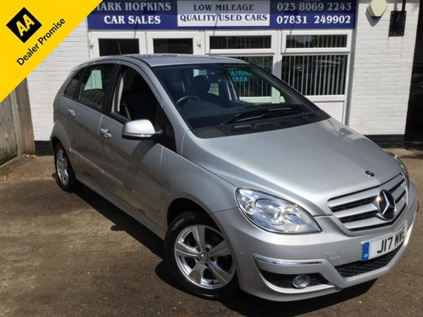 Mercedes-Benz B Class 1.5 B160 SE 5d AUTO 95 BHP