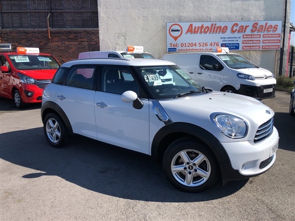 Mini Countryman 1.6 One (Salt) 5dr