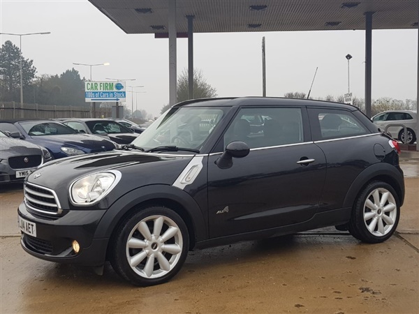 Mini Paceman COOPER D ALL4