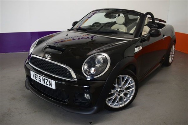 Mini Roadster 1.6 COOPER S 2d 181 BHP