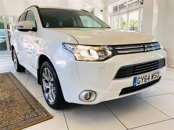 Mitsubishi Outlander 2.0 PHEV GX4h SUV 5dr Petrol Plug-in