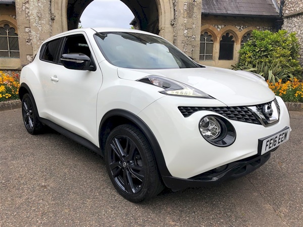 Nissan Juke n-connecta dig-t. black styling pack