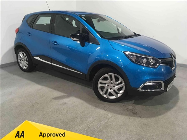 Renault Captur 1.5 dCi 90 Dynamique Nav 5 door Automatic