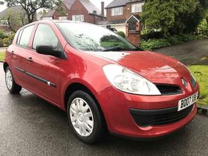  Renault Clio Expression 1.4, NEW Clutch Just Fitted,