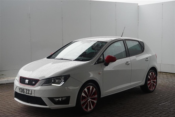 Seat Ibiza 1.2 TSI FR Red Edition Technology Hatchback 5dr