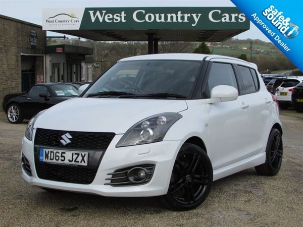 Suzuki Swift 1.6 SPORT 5d 136 BHP