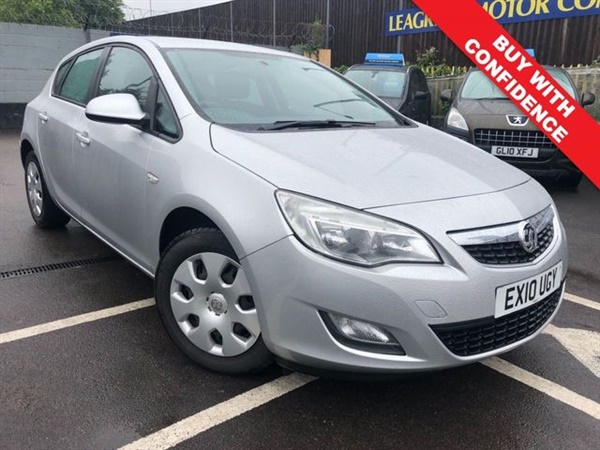 Vauxhall Astra 1.4 EXCLUSIV 5d 98 BHP