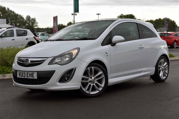 Vauxhall Corsa Vauxhall Corsa 1.4 SRi 3dr