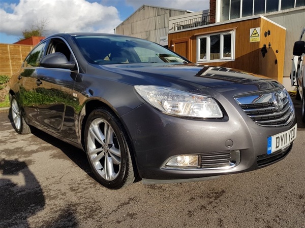 Vauxhall Insignia 1.8 i VVT 16v SRi 5dr