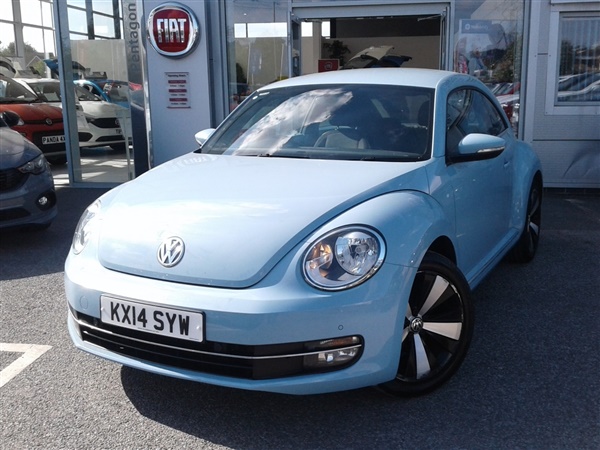 Volkswagen Beetle 2.0 TDI DESIGN