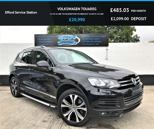 Volkswagen Touareg 3.0 V6 R-LINE TDI BLUEMOTION TECHNOLOGY