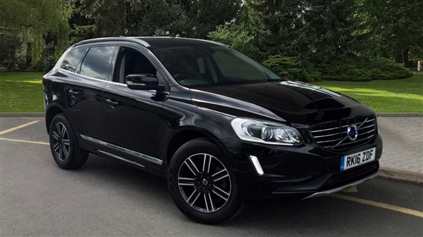 Volvo XC60 Lux Nav Manual (Winter Pack, Front and Rear Park