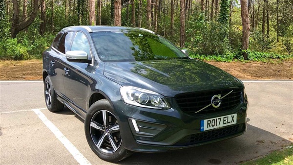 Volvo XC60 T] R DESIGN Lux Nav 5dr Geartronic