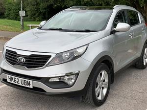 Kia Sportage  Reg), 1.6 GDI  Miles, Manual,