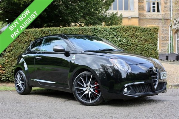 Alfa Romeo Mito 1.4 TB MULTIAIR QUADRIFOGLIO VERDE TCT 3d