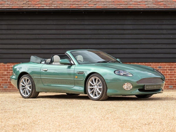 Aston Martin DB7 V12 Vantage Volante Convertible Auto 