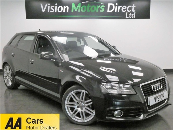 Audi A3 2.0 TD S line Sportback 5dr