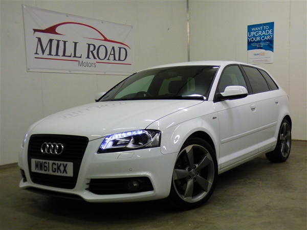 Audi A3 2.0 TFSI Black Edition Sportback S Tronic 5dr