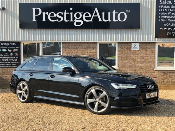 Audi A6 2.0 TDI Ultra Black Edition 5dr S Tronic