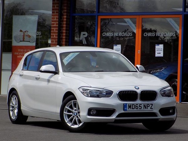 BMW 1 Series d Effiecient Dynamics Plus 5dr