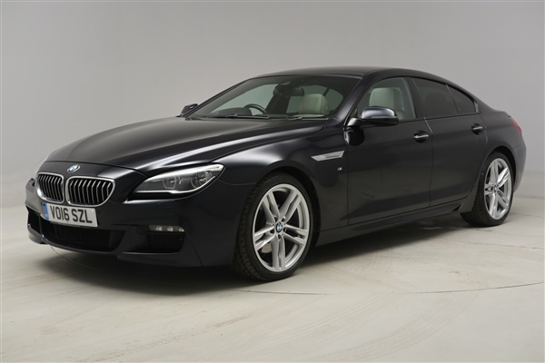 BMW 6 Series 640d M Sport 4dr Auto - EXCLUSIVE NAPPA LEATHER