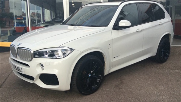 BMW X5 xDrive40d M Sport Auto [7 Seats]