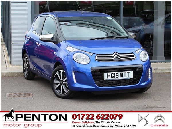 Citroen C1 1.0 VTi Flair ETG 5dr Auto