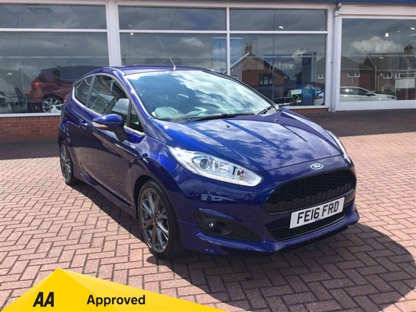 Ford Fiesta 1.0 EcoBoost 125 ST-Line 3 door