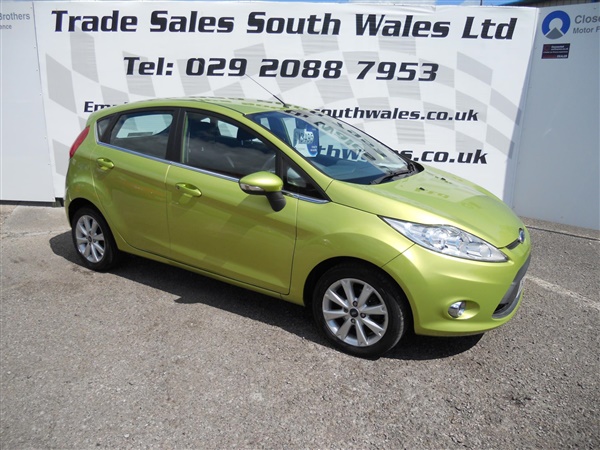 Ford Fiesta EXCELLENT SERVICE HISTORY AND RECENT TIMING BELT