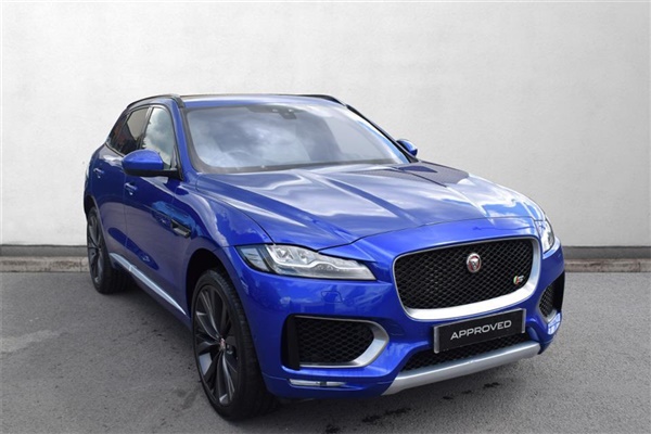 Jaguar F-Pace 3.0d V6 1st Edition 5dr Auto AWD